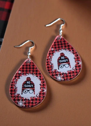 Boucles d'oreilles noel, marque: sans marque, état: Neuf avec étiquette, 3,00 €, 3,85 € Protection acheteurs incluse