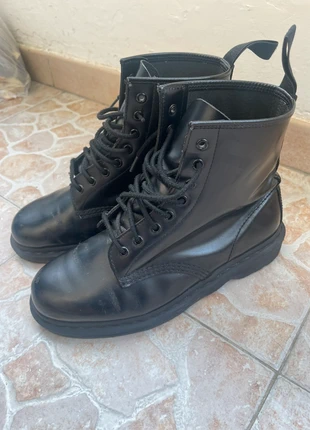 Dr Martens stivali stringati 1460 total black tg EU 44, marca: Dr. Martens, estado: Muito bom, tamanho: 44, €40.00, €42.70 inclui Proteção do Comprador