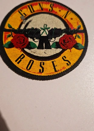 Toppa patch vintage guns roses, brand: Guns N' Roses, condizioni: Ottime, €7.00, €8.05 include la Protezione acquisti