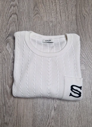 Sandro Pull Femme S – Coupe Crop – Très Bon État, brand: Sandro, condition: Very good, size: S / 36 / 8, €50.00, €53.20 includes Buyer Protection