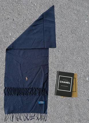 Écharpe Ralph Lauren en laine bleu marine, merk: Ralph Lauren, staat: Heel goed, € 29,90, € 32,10 inclusief Kopersbescherming Pro