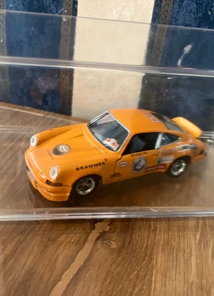 Porsche 911 Carrera RS - Solido 1:43, merk: Solido, staat: Heel goed, maat: Prematuur, tot 44 cm, € 4,00, € 4,90 inclusief Kopersbescherming