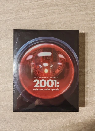 2001 odissea nello spazio 4KUHD/Bluray - Titans of cult Limited Edition steelbook, zustand: Sehr gut, 39,00 €, 41,65 € inklusive Vinted-Käuferschutz