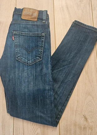 Jean homme Levi's 512 coupe slim bleu marine FR38 W28 L32 #75, marque: Levi's, état: Très bon état, taille: W28 | FR 38, 19,90 €, 21,60 € Protection acheteurs incluse