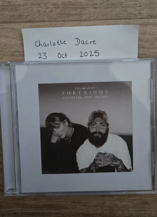 Taylor Swift feat. Post Malone "Fortnights" CD, condition: Like new, £7.50, £8.58 includes Buyer Protection