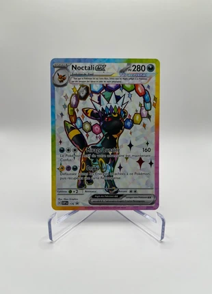 Noctali PROMO - 176 - Évolutions Prismatiques - EV8.5, marque: Pokémon, état: Neuf sans étiquette, 38,00 €, 40,60 € Protection acheteurs incluse