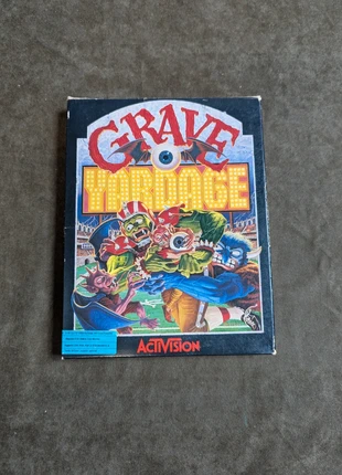 Grave yardage big box pc game., staat: Goed, € 60,00, € 63,70 inclusief Kopersbescherming