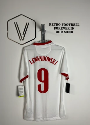 Poland 2020/2021 Home, marke: Nike, zustand: Neu, größe: M, 49,00 €, 52,15 € beinhaltet Vinted-Käuferschutz Pro