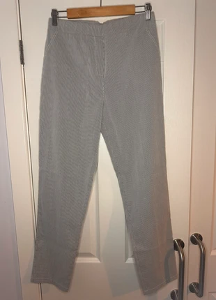 Light grey texture Deck trousers in a size xl, brand: Deck, condition: Good, size: M / UK 12-14, £2.50, £3.33 includes Buyer Protection