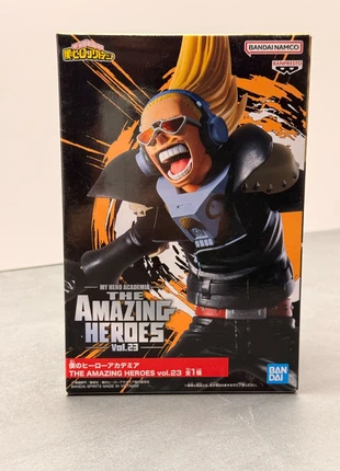 My Hero Academia – Figurine Present Mic – Banpresto The Amazing Heroes, marque: Collection, état: Très bon état, taille: Taille unique, 22,00 €, 23,80 € Protection acheteurs incluse