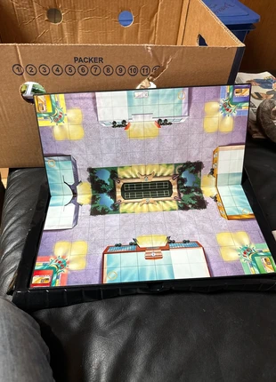 bordspel Yu-Gi-Oh! Millennium Board Game van Mattel uit 2002, merk: Martel, staat: Veelgebruikt, maat: Universeel, € 2,50, € 3,33 inclusief Kopersbescherming