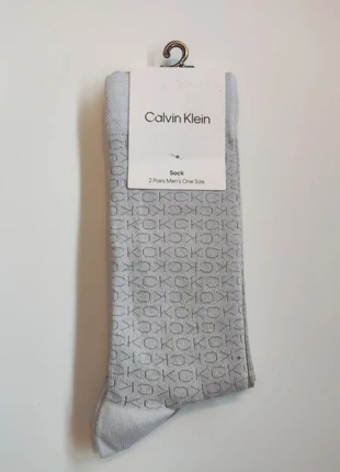 Calvin Klein socks 2 pairs one size, merk: Calvin Klein, staat: Nieuw met prijskaartje, maat: Universeel, € 9,00, € 10,15 inclusief Kopersbescherming