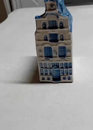 Tirelire originale en faïence bleue et blanche., marque: pas de marque, état: Très bon état, 8,00 €, 9,10 € Protection acheteurs incluse