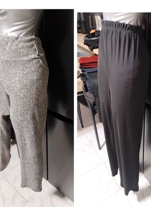 Set donna, pantaloni, misto lana, legghins, ottime,mezza stagione, autunnali, taglia 44 L, marke: Donna, zustand: Sehr gut, größe: L / 40 / 12, 5,00 €, 5,95 € inklusive Vinted-Käuferschutz