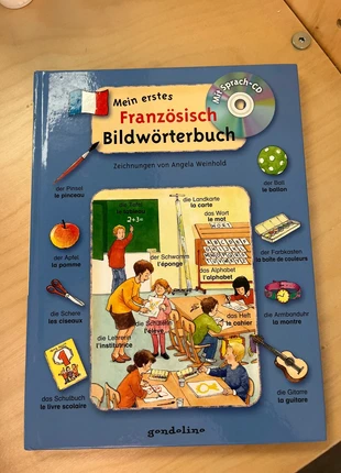 Mein erstes Französisch Bildwörterbuch, condition: New without tags, €2.00, €2.80 includes Buyer Protection