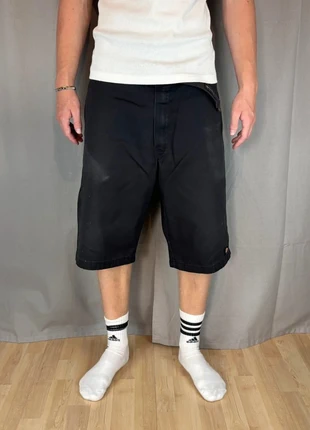 Short cargo Dickies bleu marine baggy vintage Y2K avec logo brodé, taille 38US/48FR, brand: Dickies, condizioni: Ottime, taglia: IT 48 | W38, €14.00, €15.40 include la Protezione acquisti Pro