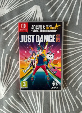 Just dance 2018 switch, zustand: Sehr gut, 12,00 €, 13,30 € inklusive Vinted-Käuferschutz