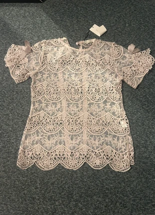 Tunique en dentelle neuve, brand: Flamant Rose, condizioni: Nuovo con cartellino, taglia: M / IT 42 / EU 38, €5.00, €5.95 include la Protezione acquisti