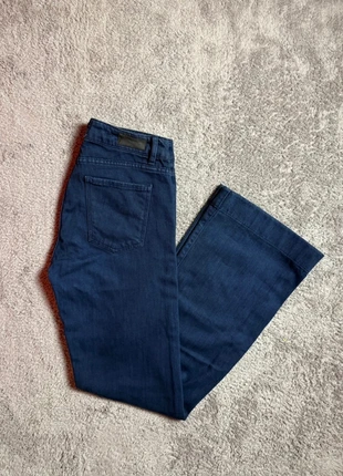 Jean coupe large Sezane femme 38 - bleu brut, merk: Sézane, staat: Heel goed, maat: M / 38 / 10, € 55,00, € 58,45 inclusief Kopersbescherming