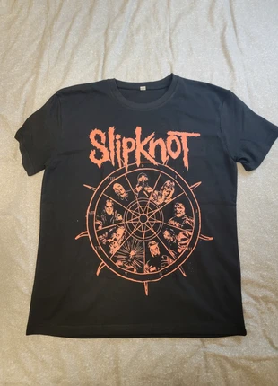T Shirt Recto/verso de groupe metal US: Slipknot - Noir (Taille: M), brand: Slipknot, condition: Very good, size: M, €22.00, €23.80 includes Buyer Protection