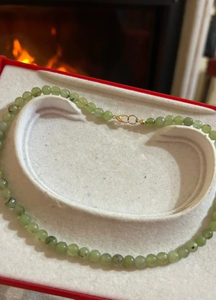 Collier in pietra, brand: Vintage, condizioni: Ottime, €15.00, €16.45 include la Protezione acquisti