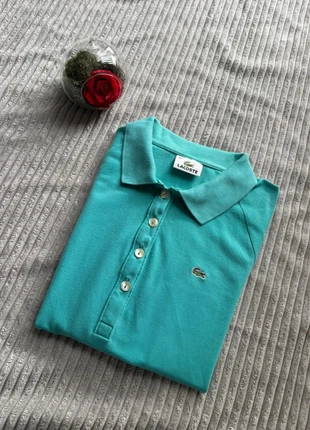 Polo Lacoste bleu logo brodée taille M en très bon état polo 61, marque: Lacoste, état: Très bon état, taille: M / 38 / 10, 8,00 €, 9,10 € Protection acheteurs incluse