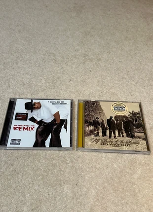 Set of two P Diddy CDs, condition: Very good, £6.00, £6.78 includes Buyer Protection