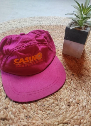 Casquette vintage casino, marca: Vintage Dressing, estado: Muito bom, tamanho: Tamanho único, €14.00, €15.40 inclui Proteção do Comprador