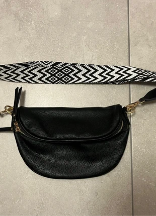 Sac banane Gallantry Paris / Noir, marque: Gallantry, état: Neuf sans étiquette, 10,00 €, 11,20 € Protection acheteurs incluse