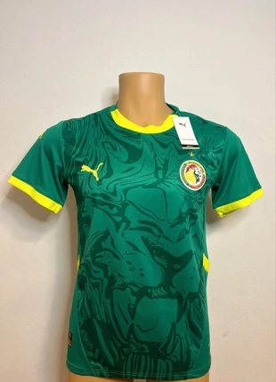 Maillot Sénégal, marque: Puma, état: Neuf avec étiquette, taille: M / 38 / 10, 20,00 €, 21,70 € Protection acheteurs incluse