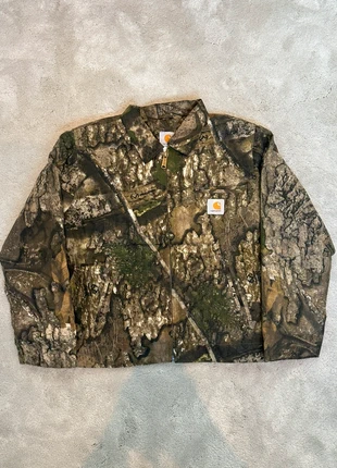 Veste Carhartt - Detroit Jacket Rework - Harrington - Realtree Camo Workwear - Taille S, marque: Carhartt, état: Neuf sans étiquette, taille: S, 59,00 €, 62,65 € Protection acheteurs incluse