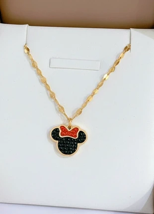 Collier pendentif Minnie, marke: Minnie, zustand: Sehr gut, 13,50 €, 14,88 € beinhaltet Vinted-Käuferschutz Pro