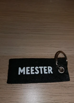 Sleutelhanger meester, marca: NO LABEL, estado: Novo sem etiquetas, €5.00, €5.95 inclui Proteção do Comprador Pro
