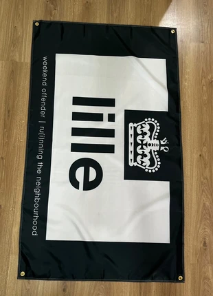 Bandera Hooligans Lille OSC x weekend offender city series, merk: Weekend Offender, staat: Nieuw zonder prijskaartje, € 24,99, € 26,94 inclusief Kopersbescherming