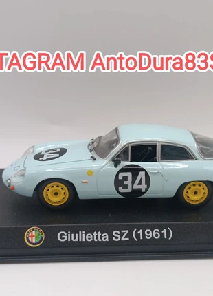 Modellino Auto Alfa Romeo, marke: Collezione, zustand: Sehr gut, 14,00 €, 15,40 € inklusive Vinted-Käuferschutz