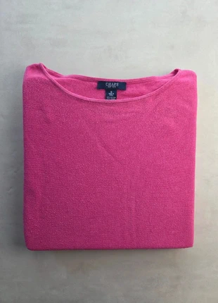 robe pull chaps coupe droite mi-manches rose fuchsia S y2k, brand: CHAPS, condition: Very good, size: S / 36 / 8, €14.00, €15.40 includes Buyer Protection