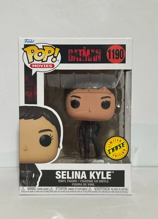 Funko Pop! Selina Kyle Chase #1190 The Batman, marca: Batman, estado: Novo com etiquetas, tamanho: Tamanho único, €16.99, €18.54 inclui Proteção do Comprador Pro