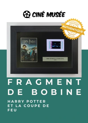 Harry Potter et la Coupe de feu (Scène 12) - Fragment de bobine 35 mm, marque: sans marque, état: Très bon état, 19,90 €, 21,60 € Protection acheteurs (Pro) incluse