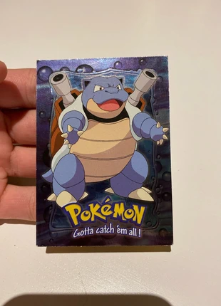 Carte Pokemon Topps Tortank / Blastoise #09, brand: Topps, condizioni: Ottime, €20.00, €21.70 include la Protezione acquisti