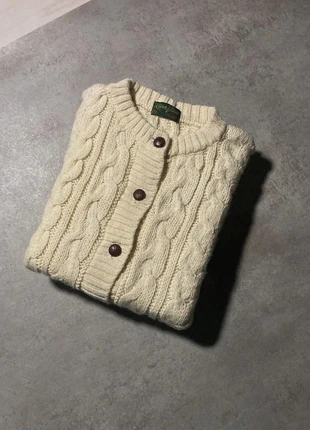 ull River view Aran Vintage Irish Wool en 100% pure laine Beige en maille torsadée taille M, marque: River View Ireland, état: Très bon état, taille: M, 39,99 €, 42,69 € Protection acheteurs incluse