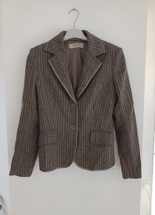 Veste Momenti Deimos Tweed Marron/Noir Taille 40 Style Vintage Années 80-90 Made in Italy, marque: Momenti, état: Très bon état, taille: S / 36 / 8, 30,00 €, 32,20 € Protection acheteurs incluse
