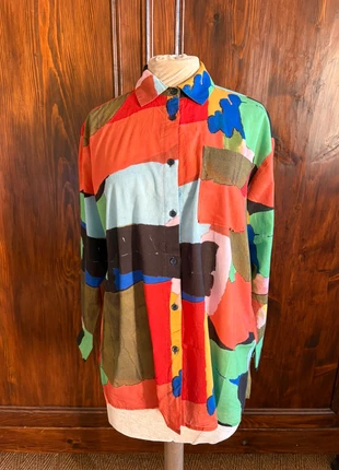 Chemise colorée, brand: Aigle, condition: Very good, size: S / 36 / 8, €15.00, €16.45 includes Buyer Protection