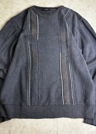 Pull vintage 80s 90s – Patterned Knit – Dunnes– Taille L, brand: Vintage Dressing, condizioni: Ottime, taglia: L, €20.00, €21.70 include la Protezione acquisti Pro