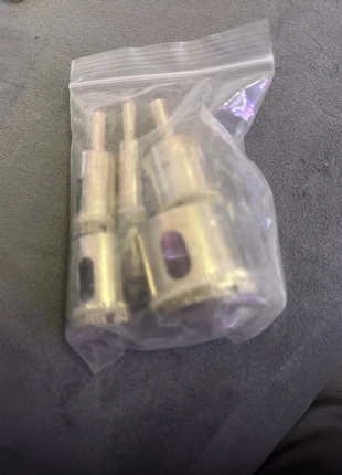 Diamond drill set, condition: Like new, £4.00, £4.90 includes Buyer Protection