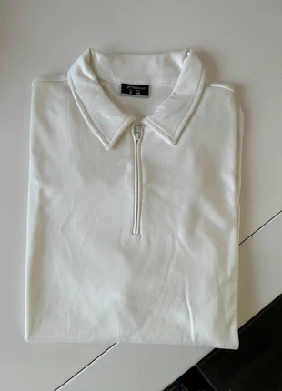 Polo blanc, merk: Lefties, staat: Nieuw zonder prijskaartje, maat: S, € 7,00, € 8,05 inclusief Kopersbescherming