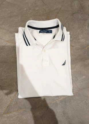 Polo homme Nautica, brand: Nautica, condition: Satisfactory, size: M, €6.50, €7.53 includes Buyer Protection