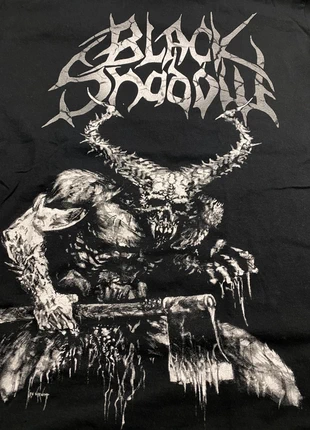 Black Shadow – Bandshirt, merk: Gildan, staat: Goed, maat: M, € 4,99, € 5,94 inclusief Kopersbescherming