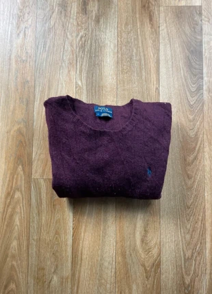 Pull torsadé Ralph Lauren Taille M - Violet - Très bon état, marca: Ralph Lauren, estado: Muy bueno, tamaño: M / 38 / 10, 25,30 €, 27,27 € Protección al comprador incluida