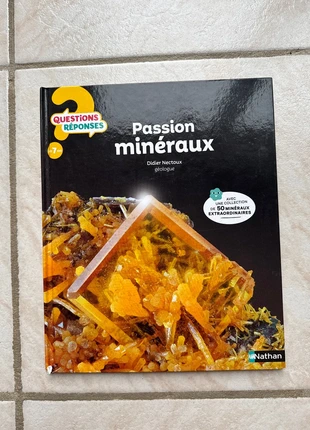 Livre passion minéraux, état: Très bon état, 1,00 €, 1,75 € Protection acheteurs incluse