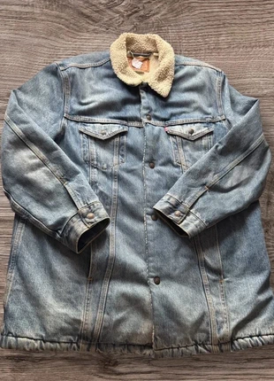 Veste en jean sharpa molleton levi’s premium, brand: Levi's, condizioni: Ottime, taglia: XL / IT 46 / EU 42, €69.90, €74.10 include la Protezione acquisti Pro